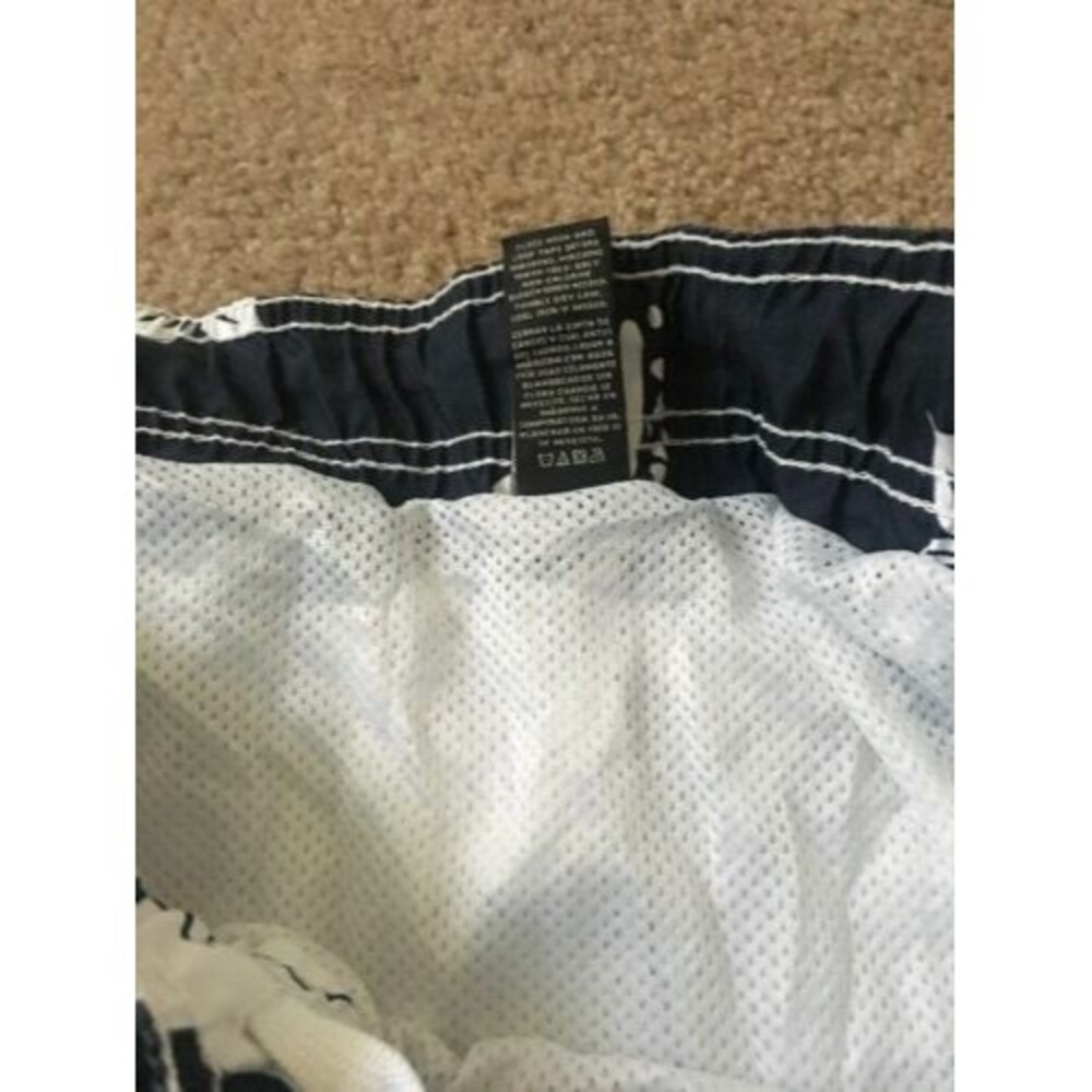 Op Big Men's Floral Print Swim Board Shorts Lined Size 3XL Multicolor - Picture 5 of 6